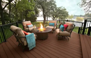 Tekno-Step Synthetic Deck Flooring for Modern Outdoor Design