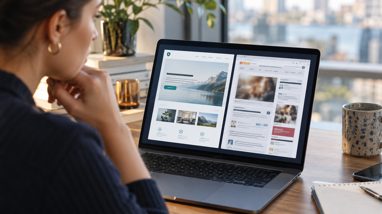 How Small Details Shape the Way We Trust What We See Online