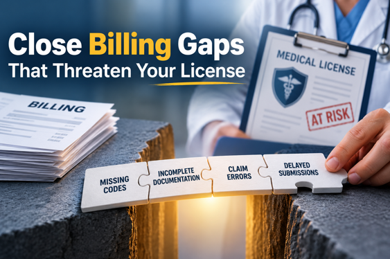 Close Billing Gaps That Threaten Your License